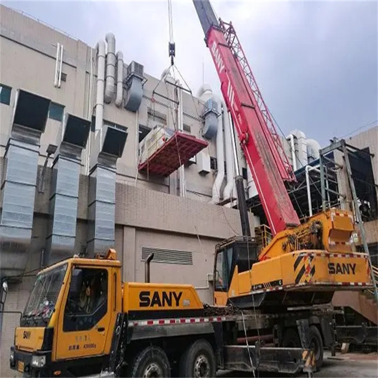 滨城租赁大型汽车吊，助力工程项目高效进行