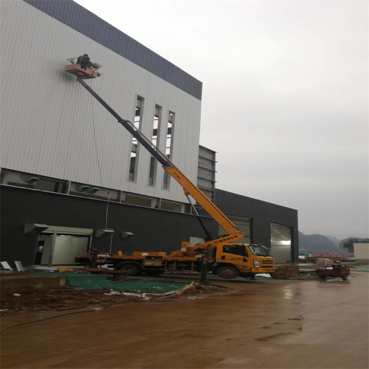 滨城高空直臂车租赁公司