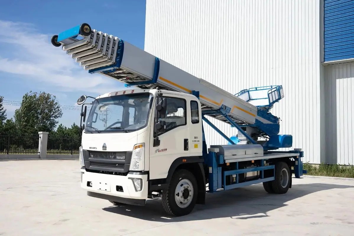 滨城专业的云梯车出租