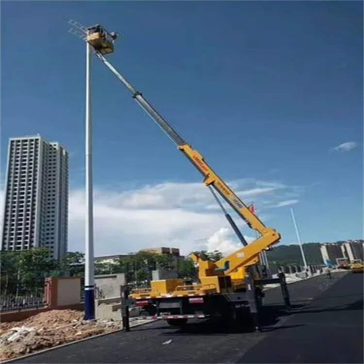 滨城维修路灯的曲臂升降车出租