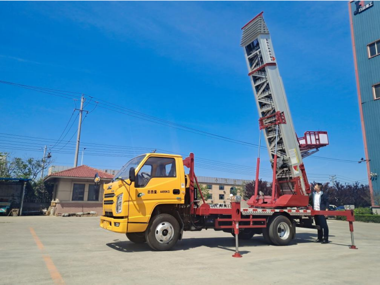 滨城云梯车出租费用解析：如何选择更具性价比的服务