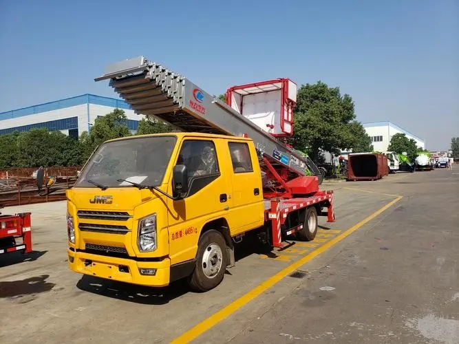 滨城附近云梯车出租联系电话，助您轻松解决高空作业难题