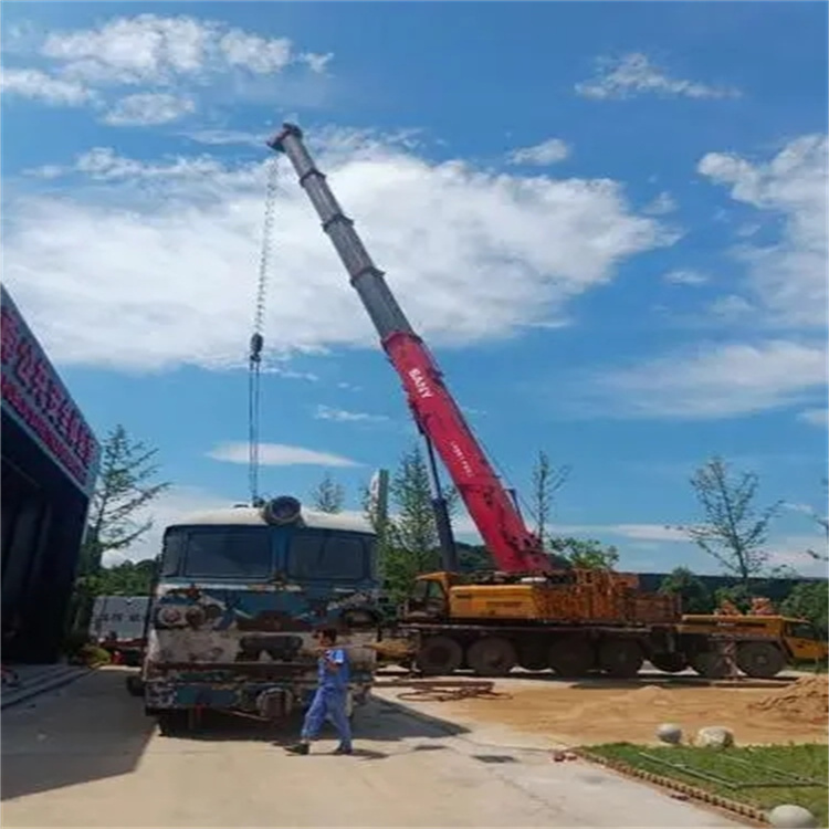 滨城吊车出租｜16吨汽车吊｜工地吊装/设备吊运｜灵活调度_专业团队